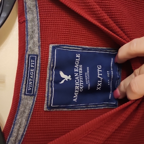 VINTAGE AMERICAN EAGLE SHIRT - Picture 3 of 7